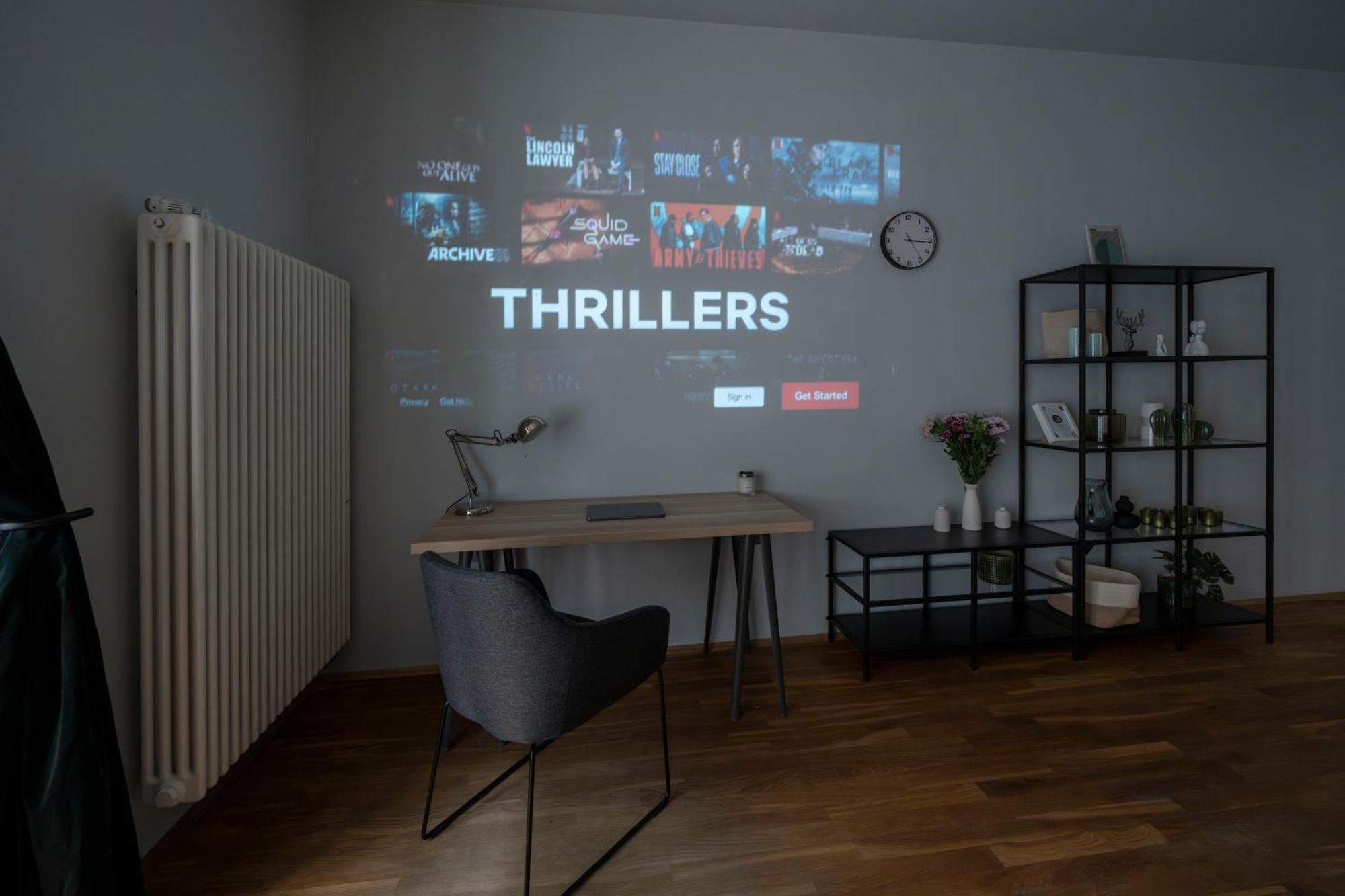Appartement Homely - Central, Spacious, Rosenthaler Platz I Cafe