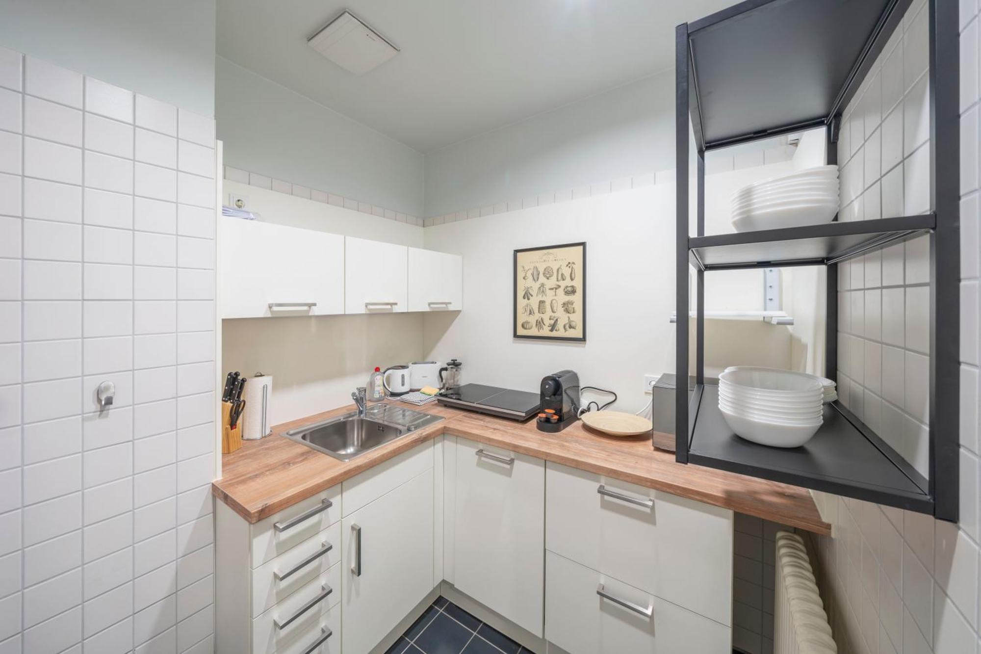Appartement Homely - Central, Spacious, Rosenthaler Platz I Cafe Berlijn